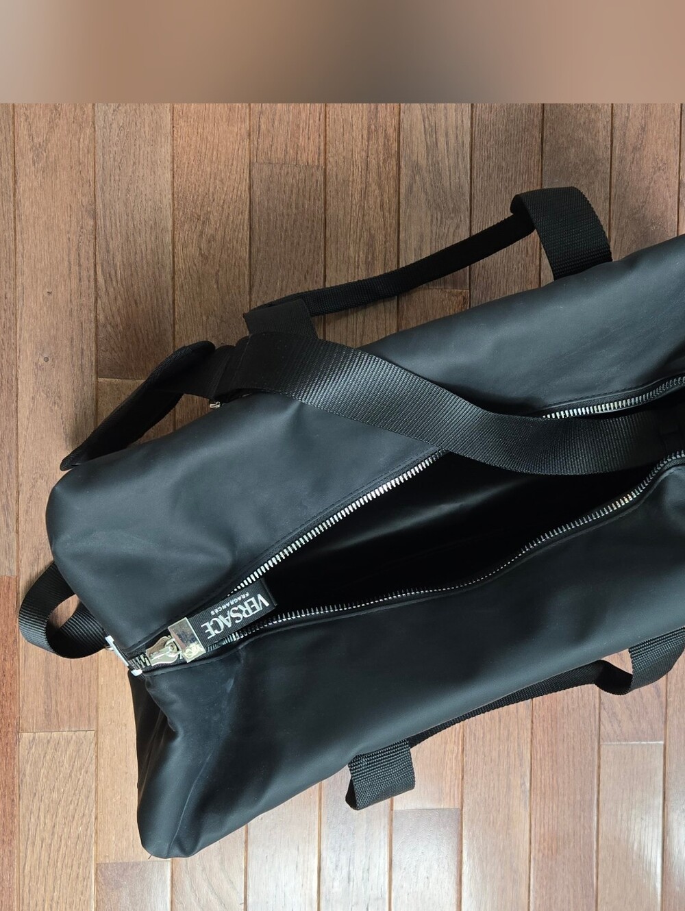 VERSACE duffel Bag - Picture 3 of 3